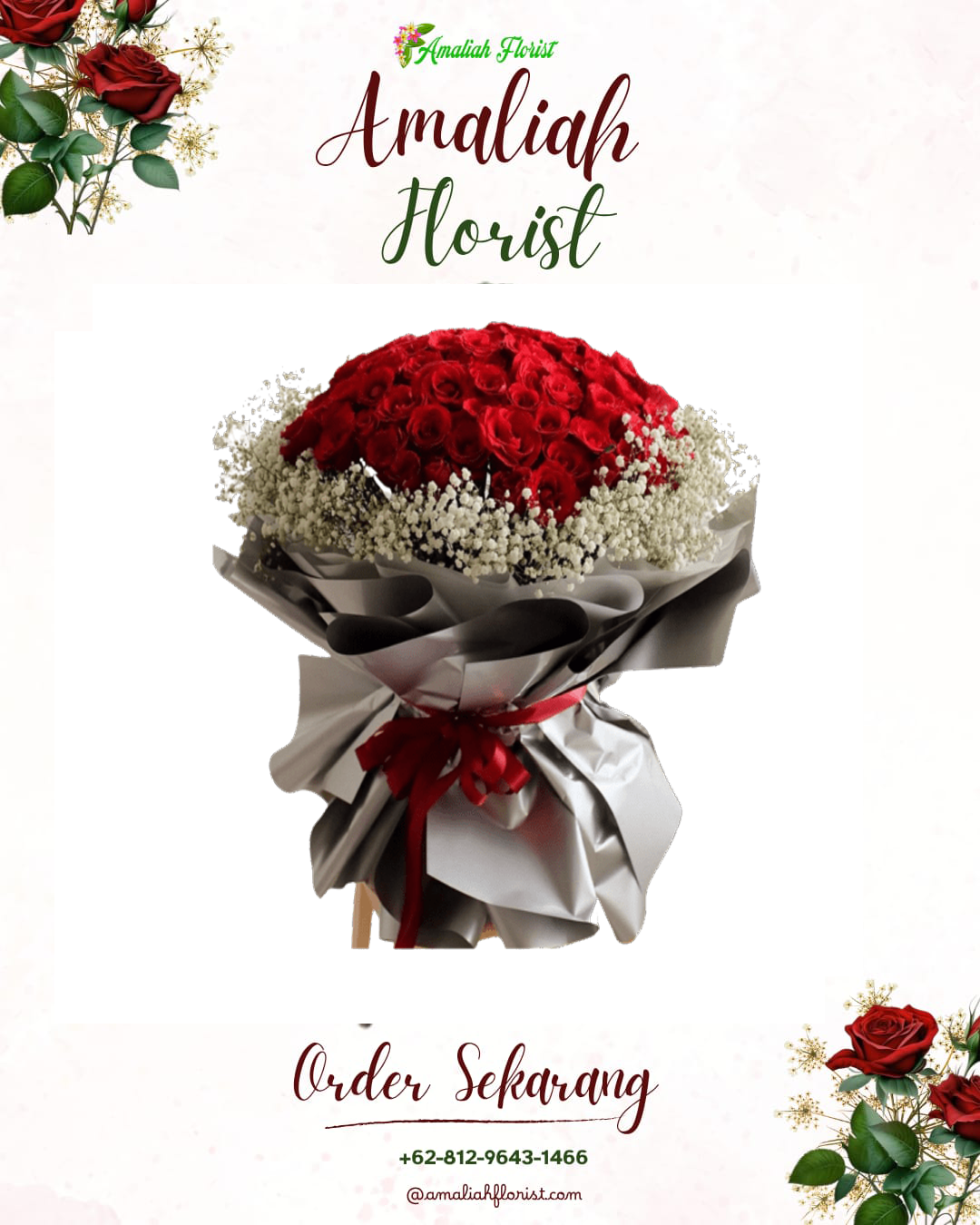 Buket Bunga Jelutung